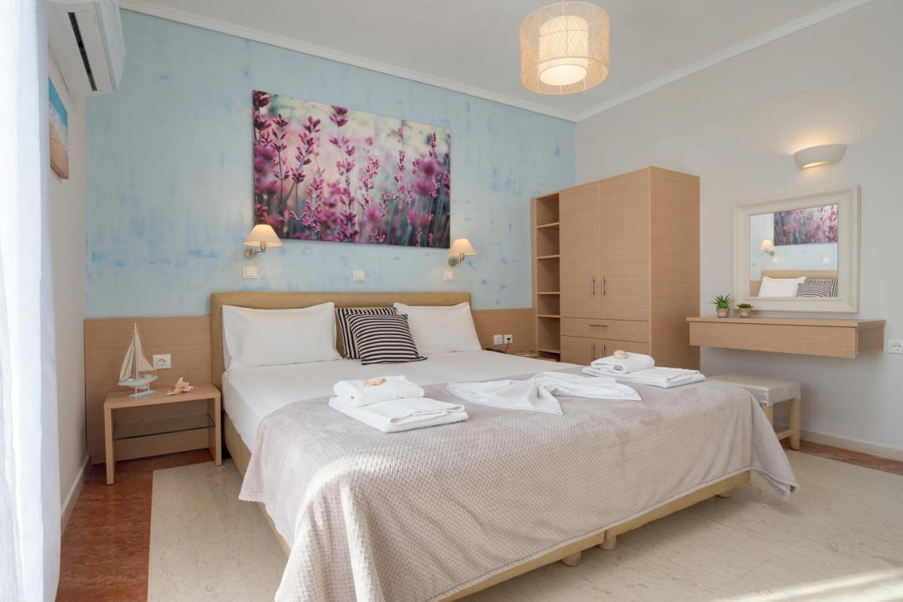 Pyrgos Beach Hotel Apartments Малиа Экстерьер фото
