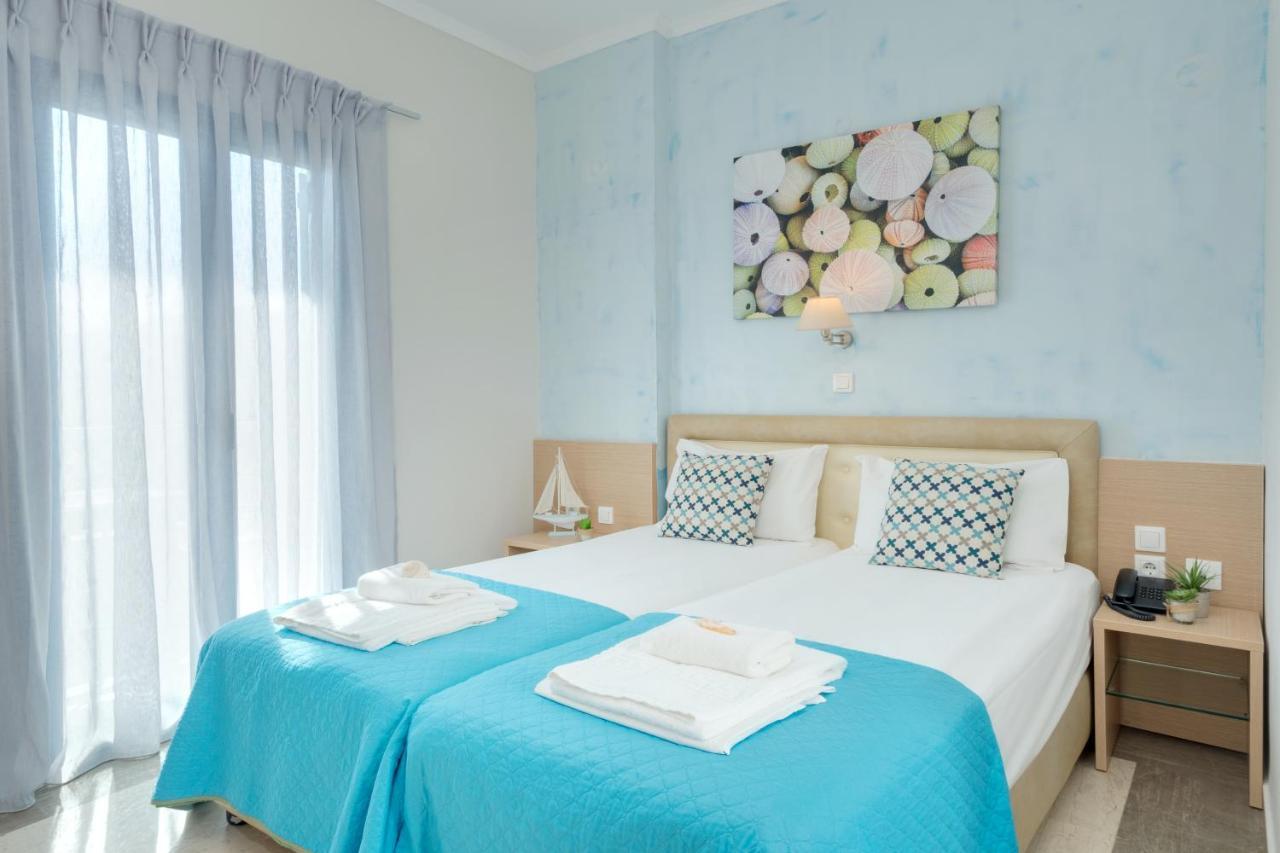 Pyrgos Beach Hotel Apartments Малиа Экстерьер фото
