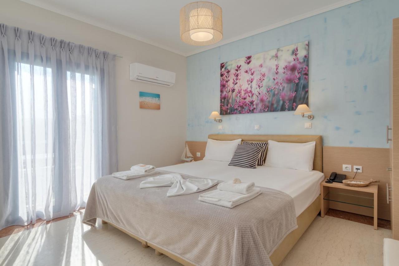 Pyrgos Beach Hotel Apartments Малиа Экстерьер фото