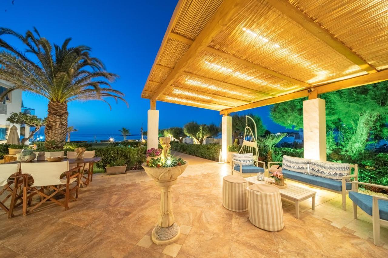 Pyrgos Beach Hotel Apartments Малиа Экстерьер фото