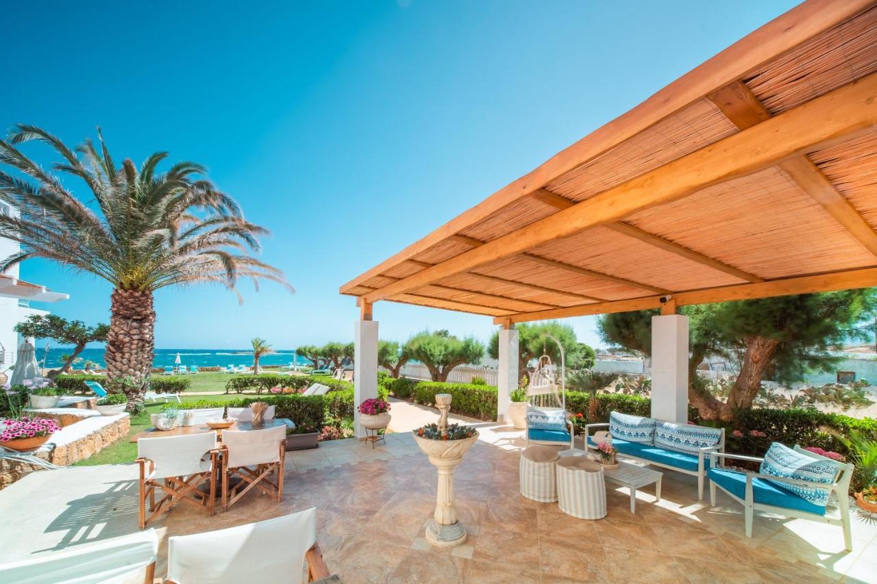 Pyrgos Beach Hotel Apartments Малиа Экстерьер фото