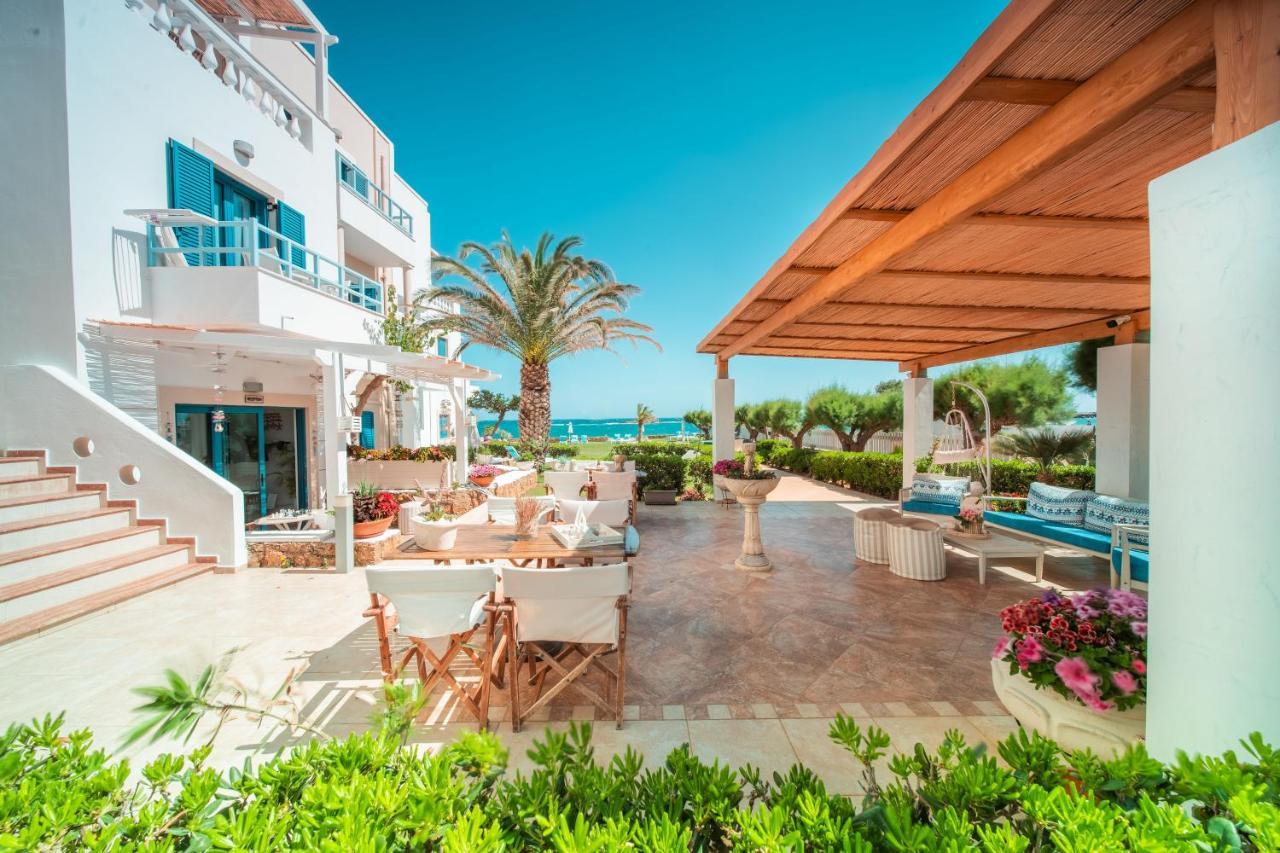 Pyrgos Beach Hotel Apartments Малиа Экстерьер фото