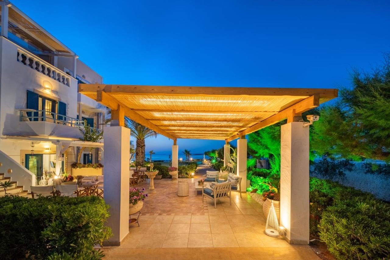 Pyrgos Beach Hotel Apartments Малиа Экстерьер фото