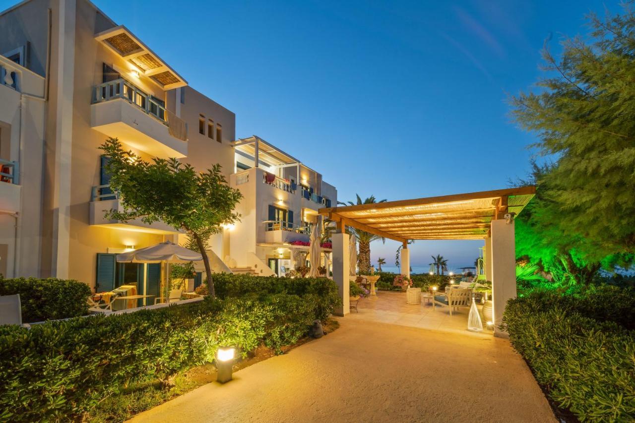 Pyrgos Beach Hotel Apartments Малиа Экстерьер фото