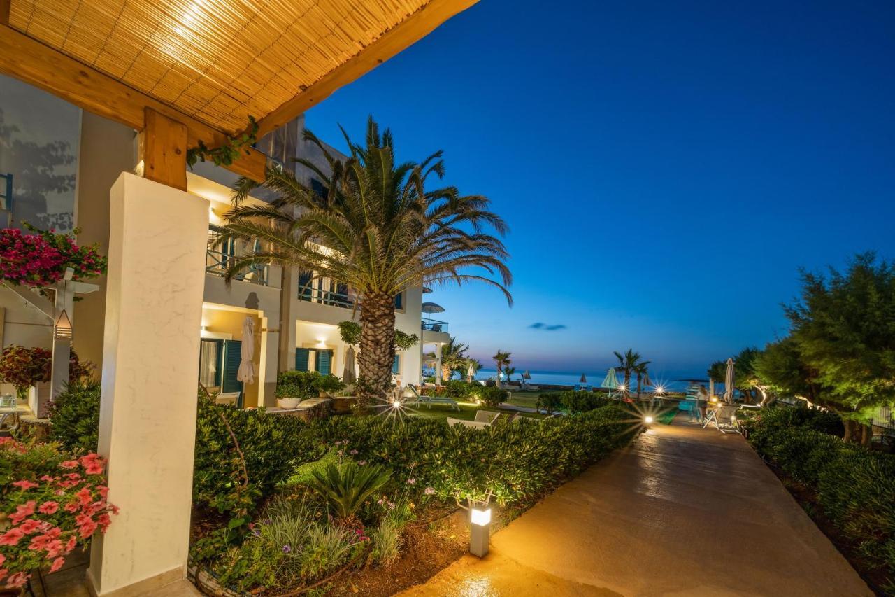 Pyrgos Beach Hotel Apartments Малиа Экстерьер фото