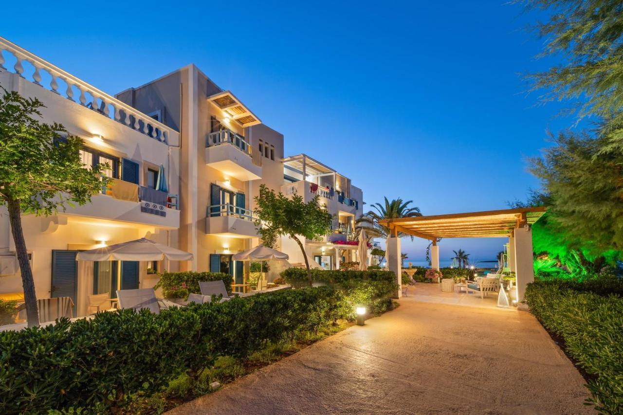 Pyrgos Beach Hotel Apartments Малиа Экстерьер фото