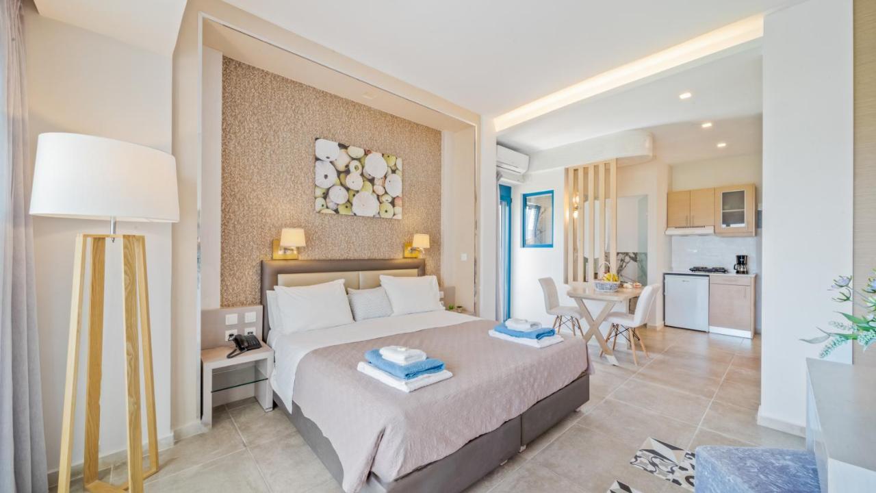 Pyrgos Beach Hotel Apartments Малиа Экстерьер фото