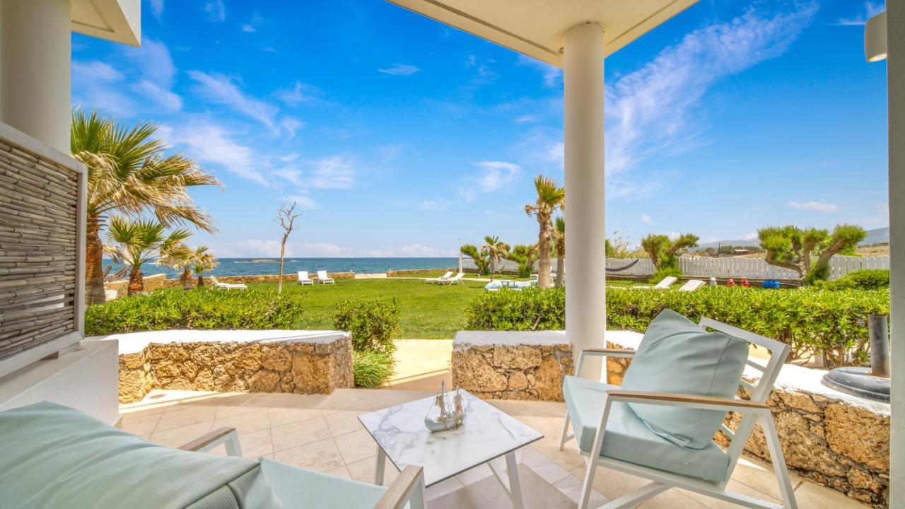 Pyrgos Beach Hotel Apartments Малиа Экстерьер фото
