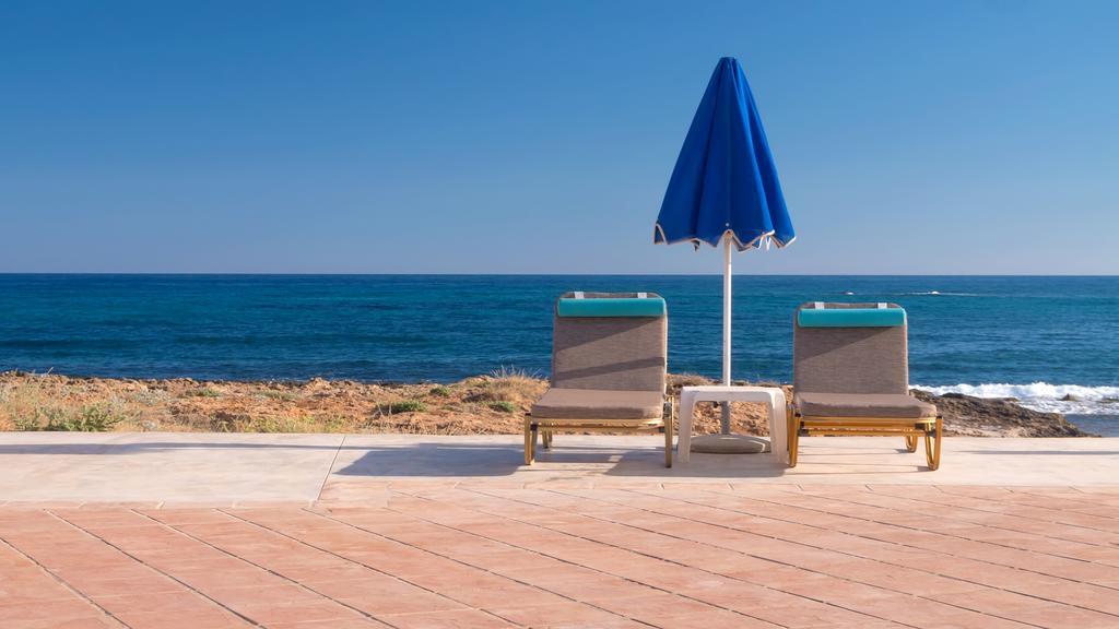 Pyrgos Beach Hotel Apartments Малиа Экстерьер фото