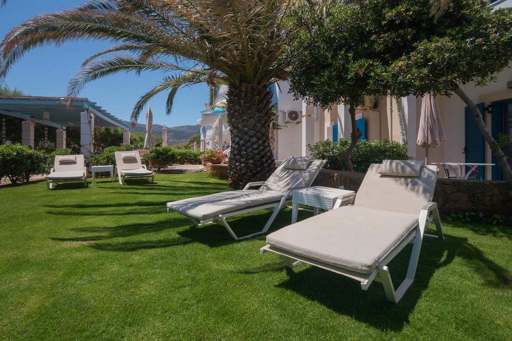 Pyrgos Beach Hotel Apartments Малиа Экстерьер фото