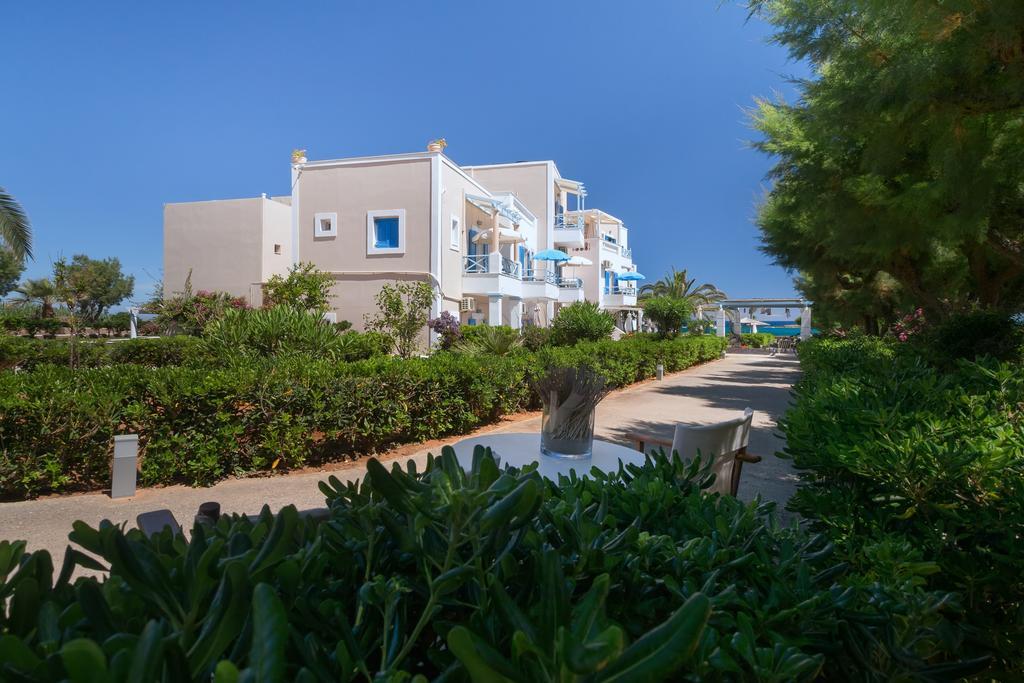 Pyrgos Beach Hotel Apartments Малиа Экстерьер фото