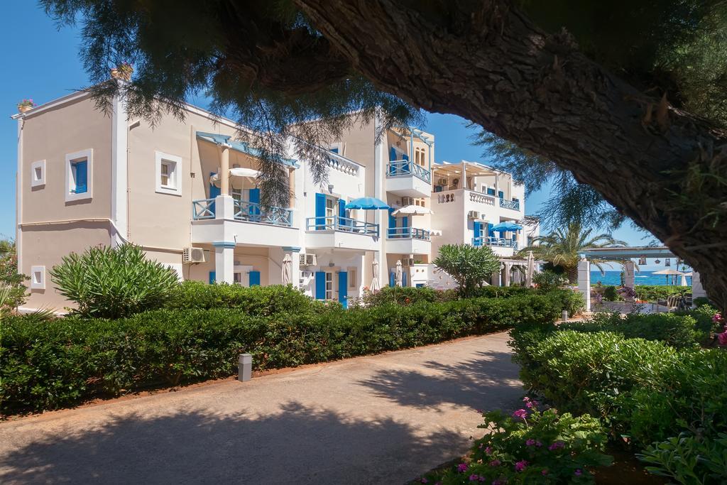 Pyrgos Beach Hotel Apartments Малиа Экстерьер фото