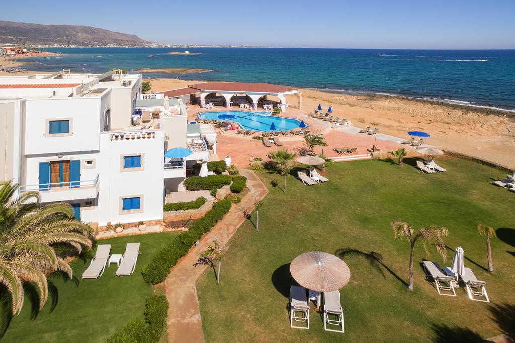 Pyrgos Beach Hotel Apartments Малиа Экстерьер фото