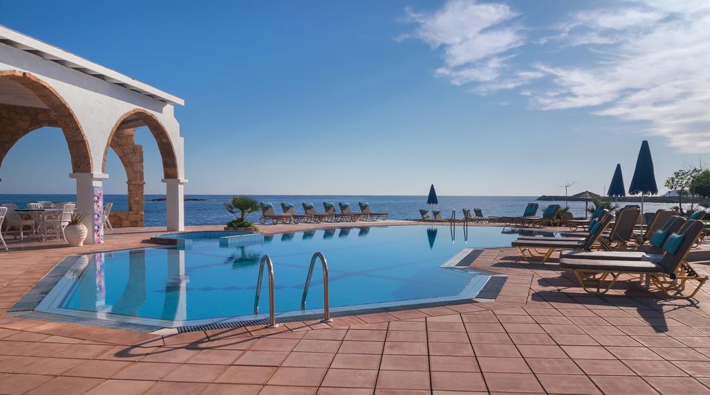 Pyrgos Beach Hotel Apartments Малиа Экстерьер фото