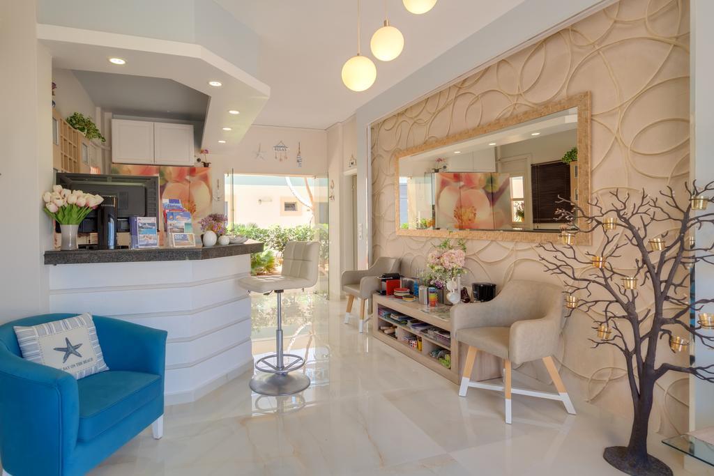 Pyrgos Beach Hotel Apartments Малиа Экстерьер фото