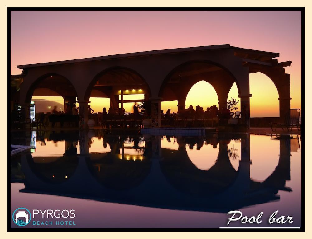 Pyrgos Beach Hotel Apartments Малиа Экстерьер фото