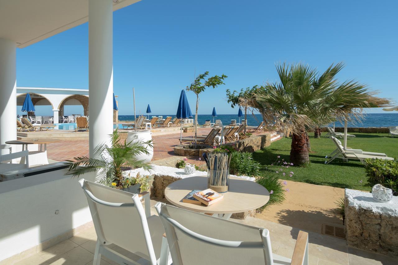 Pyrgos Beach Hotel Apartments Малиа Экстерьер фото