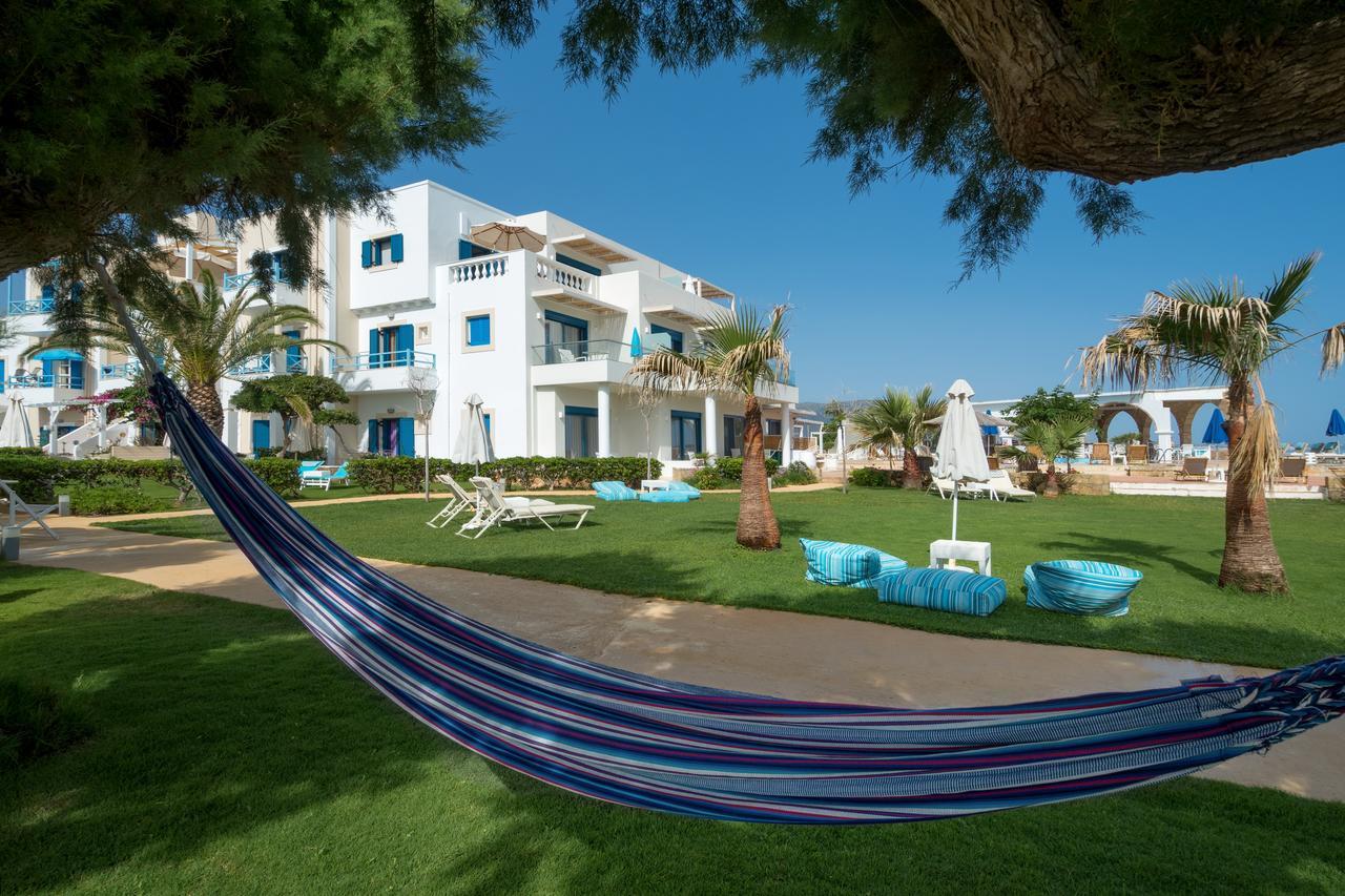 Pyrgos Beach Hotel Apartments Малиа Экстерьер фото