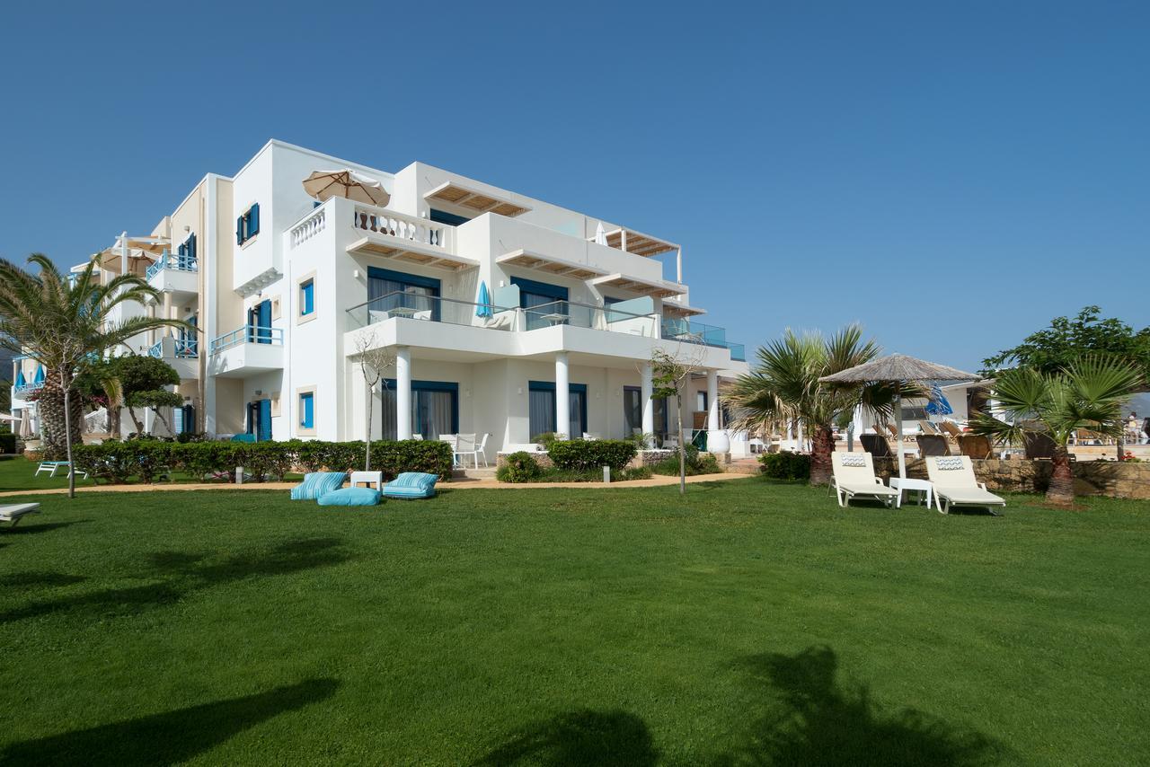Pyrgos Beach Hotel Apartments Малиа Экстерьер фото