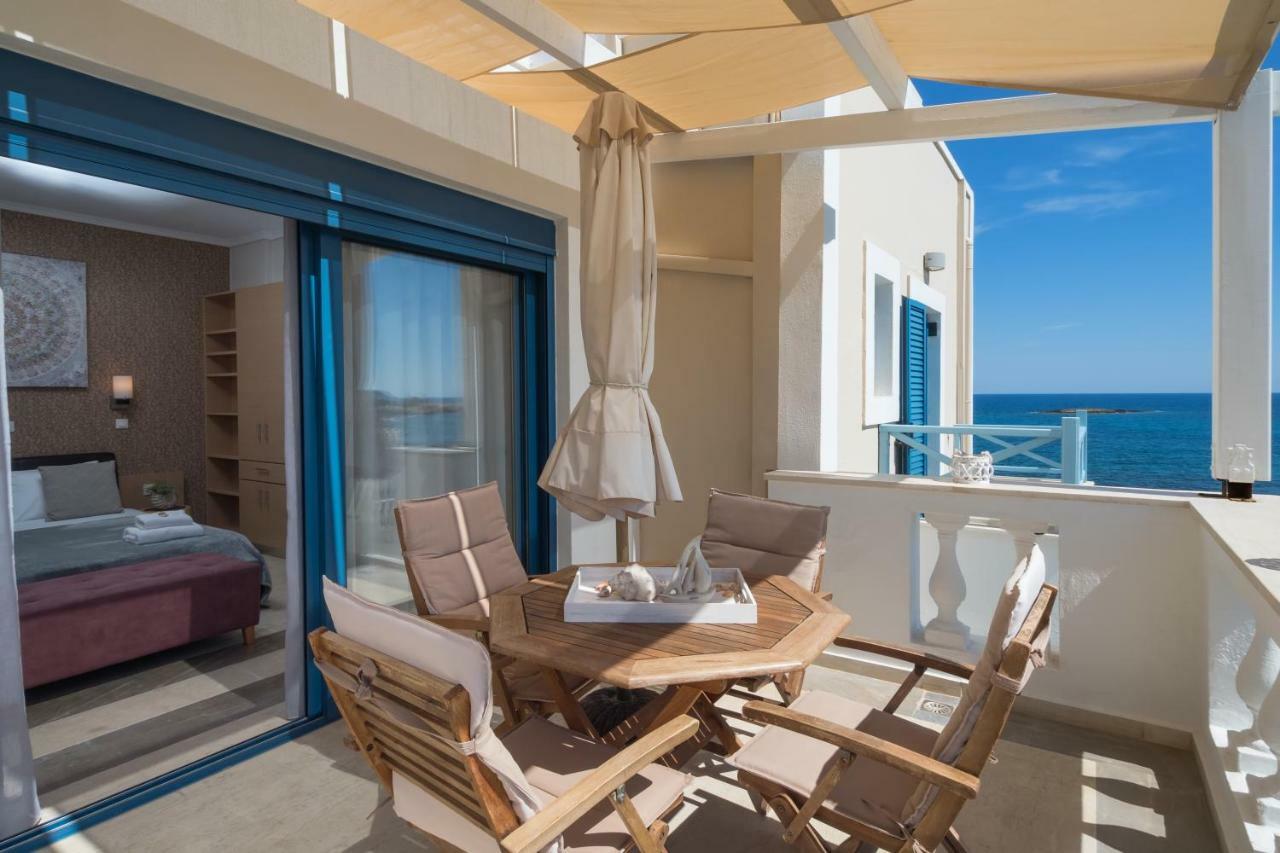 Pyrgos Beach Hotel Apartments Малиа Экстерьер фото
