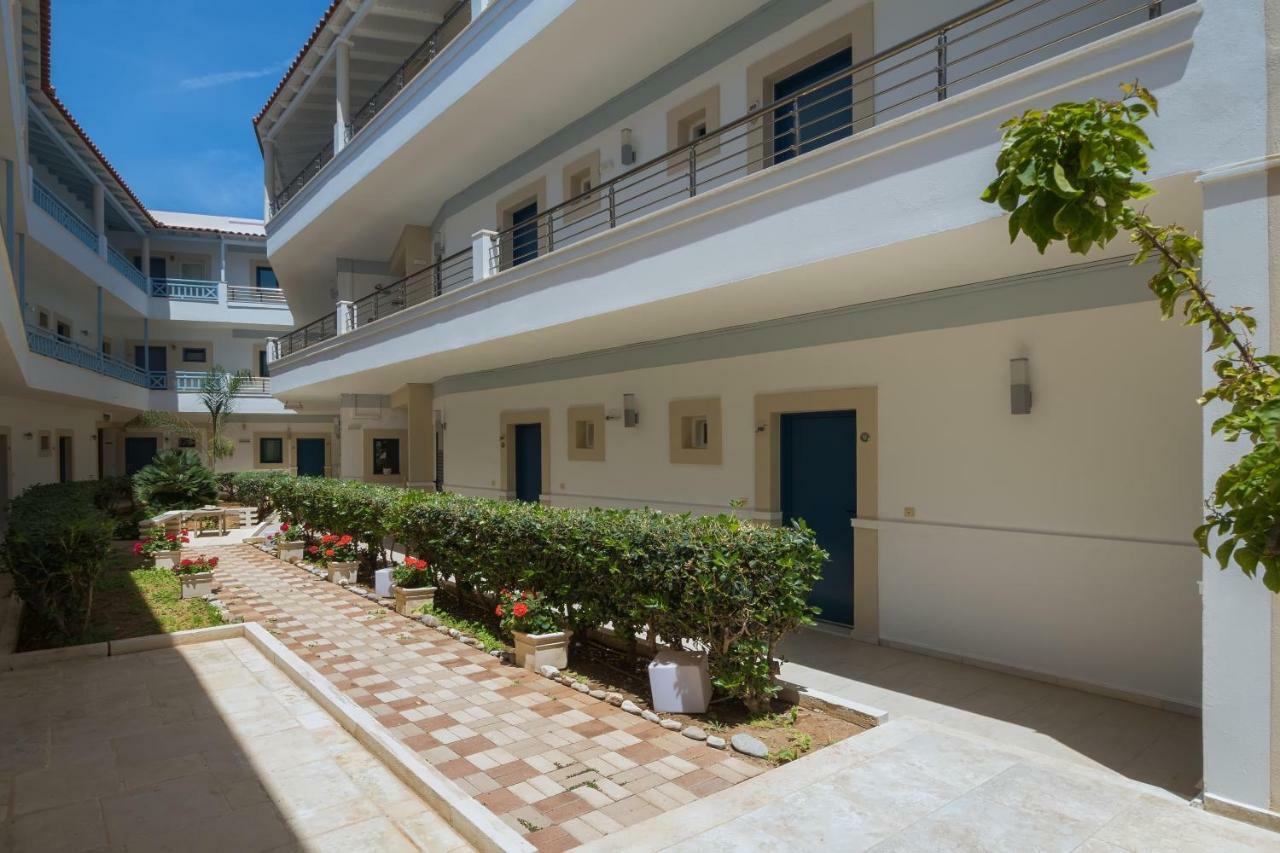 Pyrgos Beach Hotel Apartments Малиа Экстерьер фото