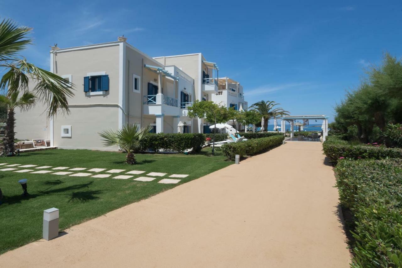 Pyrgos Beach Hotel Apartments Малиа Экстерьер фото