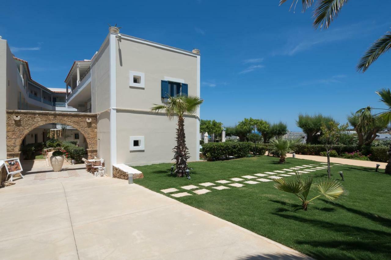Pyrgos Beach Hotel Apartments Малиа Экстерьер фото