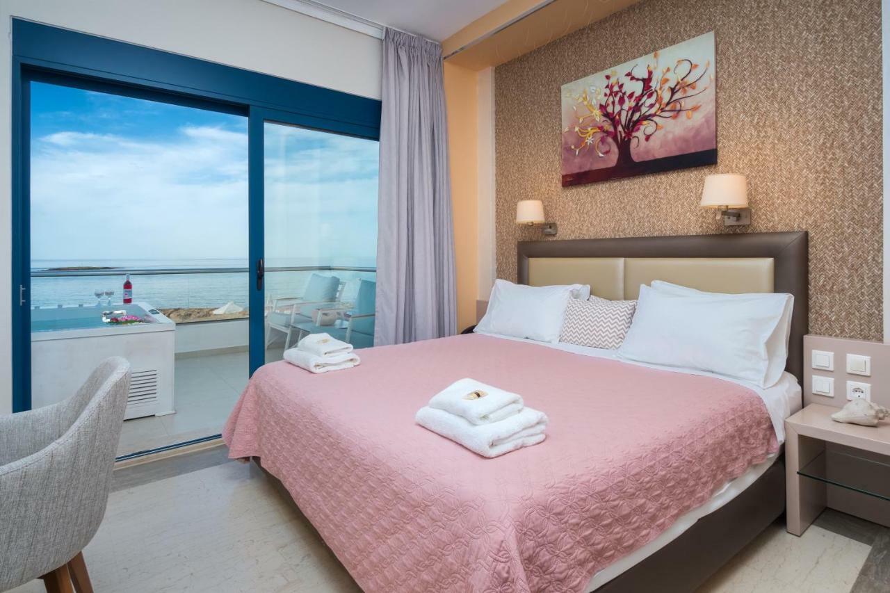 Pyrgos Beach Hotel Apartments Малиа Экстерьер фото