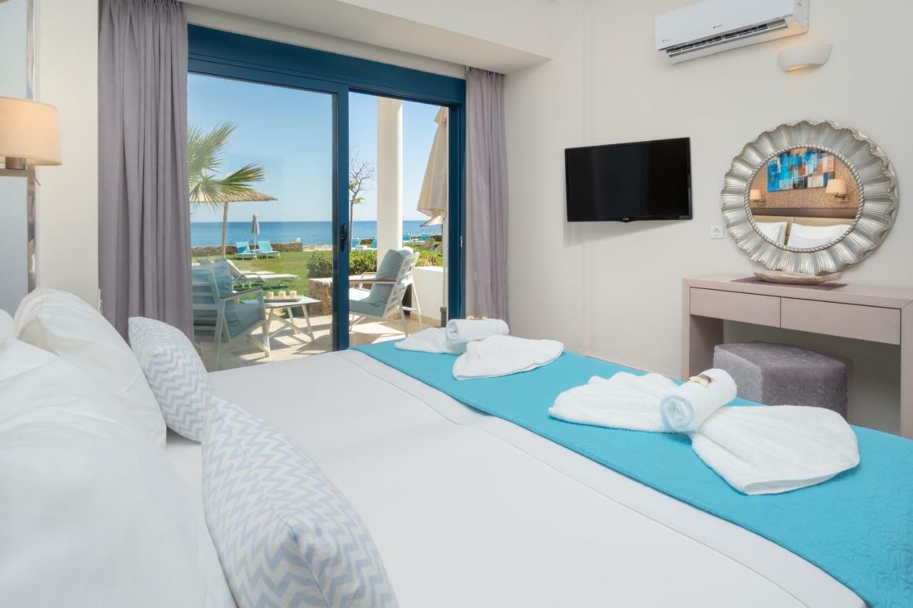Pyrgos Beach Hotel Apartments Малиа Экстерьер фото